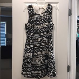 Black and white Dress